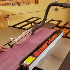 SawStop Folding Outfeed Table