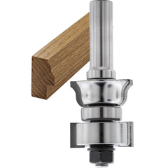1-11/32'' D x 1-25/64'' H x 1/4'' R x 1/2'' Shank Freud #99-051 Window Sash and Rail Bit