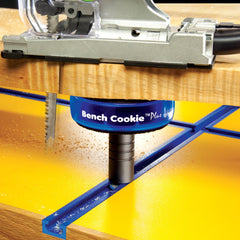 Rockler 2'' T-Track Risers for Bench Cookie Plus or Connect, 4-Pack