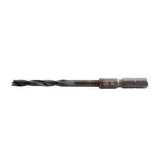 Festool Wood/Plastic Brad Point Centrotec Drill Bit, 1/8'' Dia. (577476)