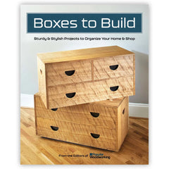 Boxes to Build, Paperback Book