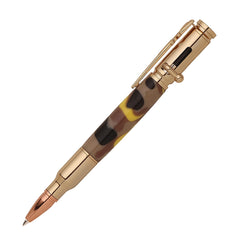 30 Caliber Bolt-Action Pen Hardware Kit, 24k Gold