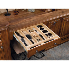 Wood Utility Tray Insert - 15 in. Walnut