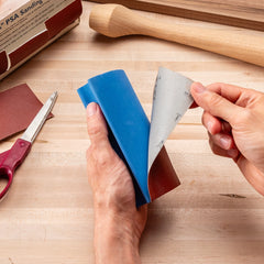 Rockler PSA Sanding Block, 6'' Curved
