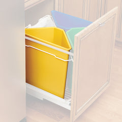 Rev-A-Shelf Recycle Center Replacement Container-Yellow