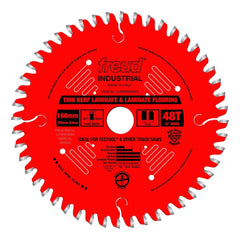 Freud Thin Kerf Double-Sided Melamine Track Saw Blade, 160mm x 48T (LU96R006M20)