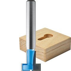 3/8" D x 3/8" H x 1/4" Shank Rockler Keyhole Slot Bit