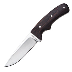 Ebony Macassar Knife Scales