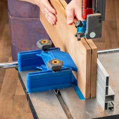 Rockler Adjustable Double Table Featherboard