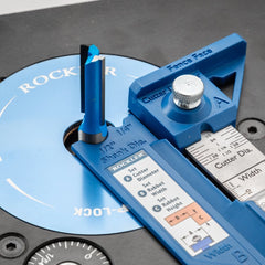 Rockler Router Table Rabbeting Setup Gauge