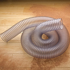 Clear Flexible Hose - 1 foot x 4" Diameter