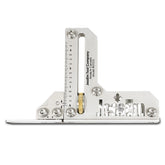 JessEm Small Imperial Stainless Steel Tool Setting Gauge