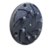 10'' Longworth Style Chuck Type 2, 1'' x 8TPI