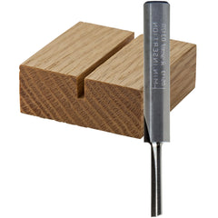 1/8" D x 3/8" H x 1/4" Shank Freud #03-112 Single Flute Straight Bit