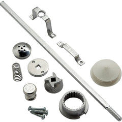 Salt Shaker and Peppermill Hardware Kit, 8"