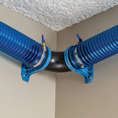 Dust Right Ready-Mount 2-1/2'' Mounting Brackets, Pair