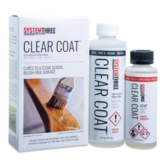 System Three Clear Coat, 1.5 Pint Kit