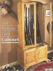 Gun, Bookcase, and Curio Cabinet Downloadable Plan