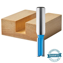 15/64" D x 3/4" H x 1/2" Shank Rockler Undersized Straight Bit