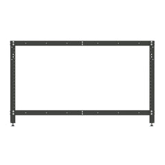 Rockler Rock-Steady Work Stand Kit, 56''W x 20''D x 32''H