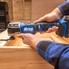 Kreg 20V Ionic Drive Oscillating Multi-Tool