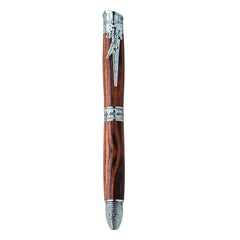 Football Twist Pen Hardware Kit, Chrome