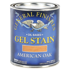 General Finishes Gel Stain, American Oak, Quart