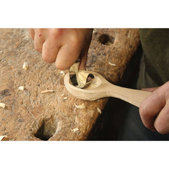 Narex Double-Edge Carving Knife for Spoon Making