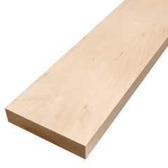 Basswood Lumber by the Piece, 2-1/4''W x 24''L x 1-1/16'' thick