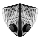 Extra-Large M2 Mesh Face Mask, Titanium