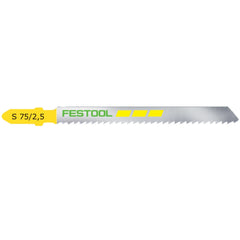 Festool Jigsaw Blades, Wood Fine Cut, S 75/2,5/25, 25-Pack (204257)