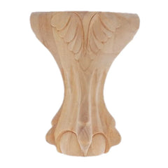 Rubberwood Acanthus Claw Leg (1886)