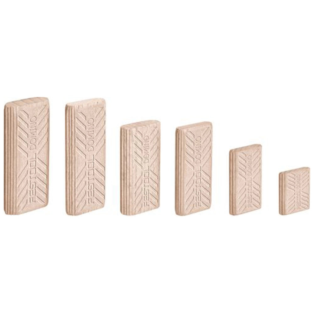 8x36mm Festool Domino Beech Tenons for DF 500, 130-Pack (203175)