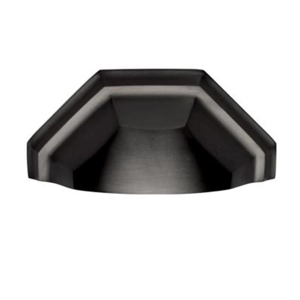 4''  Hex Cabinet Bin Pull, Dark  Oil-Rubbed