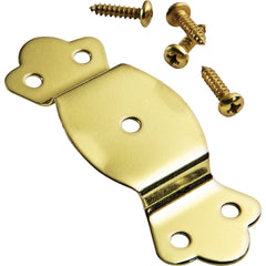 Brass Plated Unpinned Loops