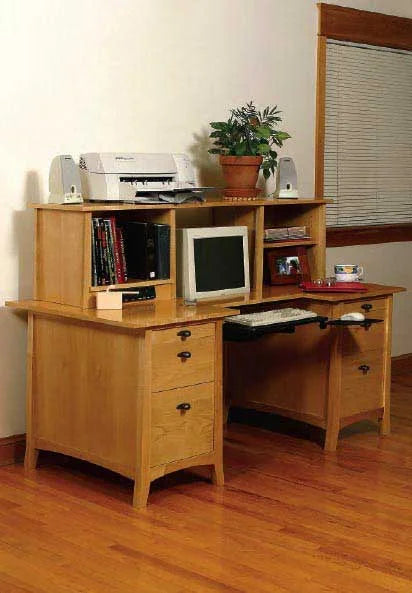 Computer Desk Downloadable Plan
