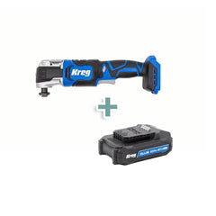 Kreg 20V Ionic Drive Oscillating Multi-Tool