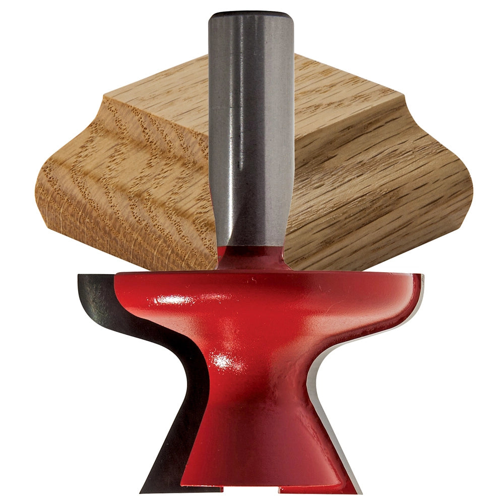Freud® 99-065 Finger Pull Door Lip Router Bit - 2" Dia x 1-1/4" H x 1/2" Shank