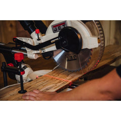Jet Dual-Bevel Sliding Compound Miter Saw JMS-10X, 10'' Blade