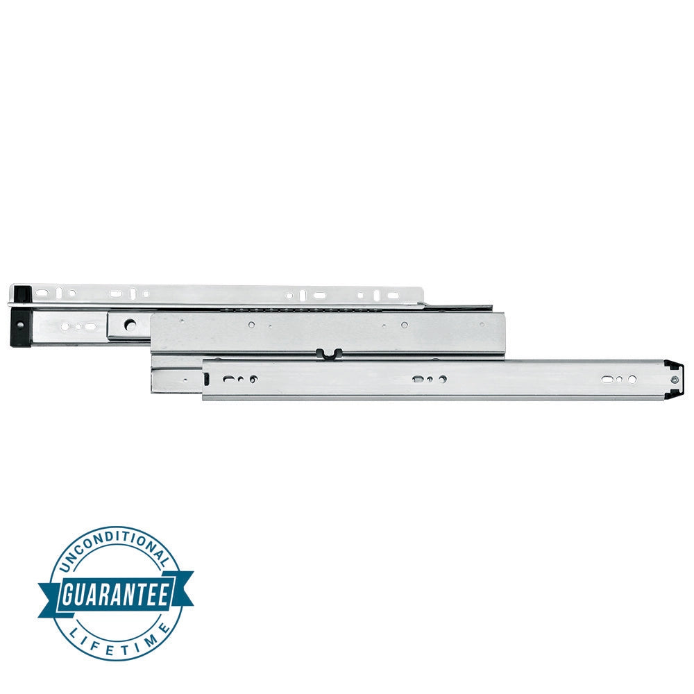 14" Series 755 150-lb. Over-Travel Centerline® Lifetime Slides