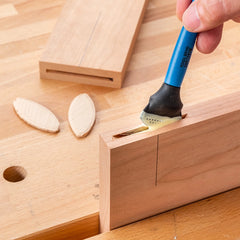Rockler Silicone Glue Brush for Biscuit Joinery