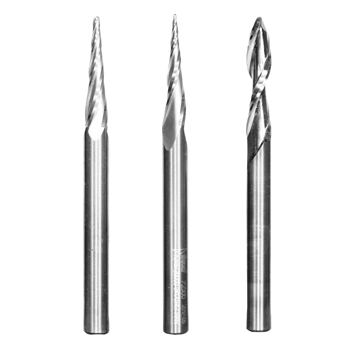 Freud 87-308 3-Piece Fine Detail CNC Router Bit Set