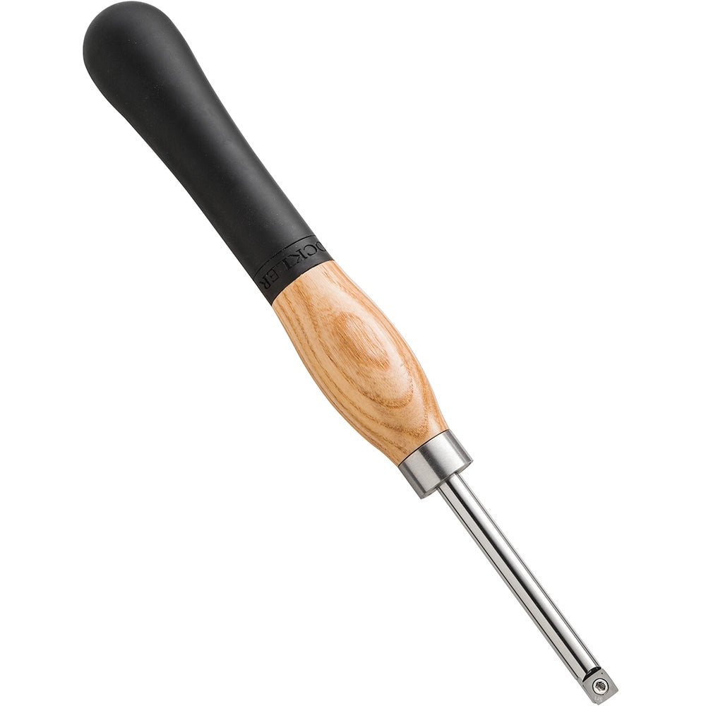 Mini Ergonomic Carbide Turning Tool, Square Radius
