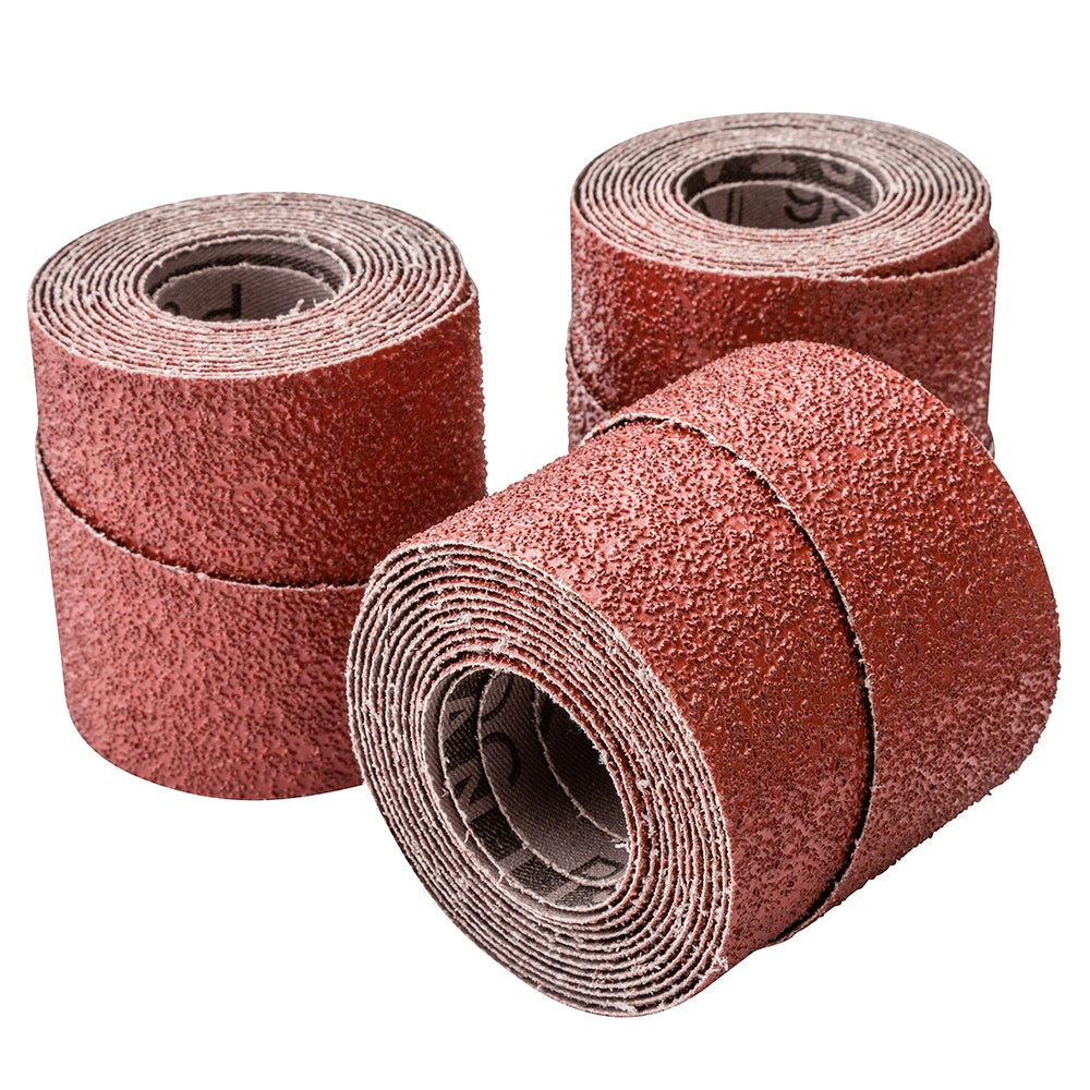 36-Grit Sandpaper Wraps for SuperMax 19-38 Drum Sander, 3-Pack