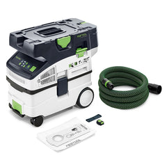 Festool Cordless Mobile Dust Extractor CTC MIDI I HEPA-Basic CLEANTEC (577069)
