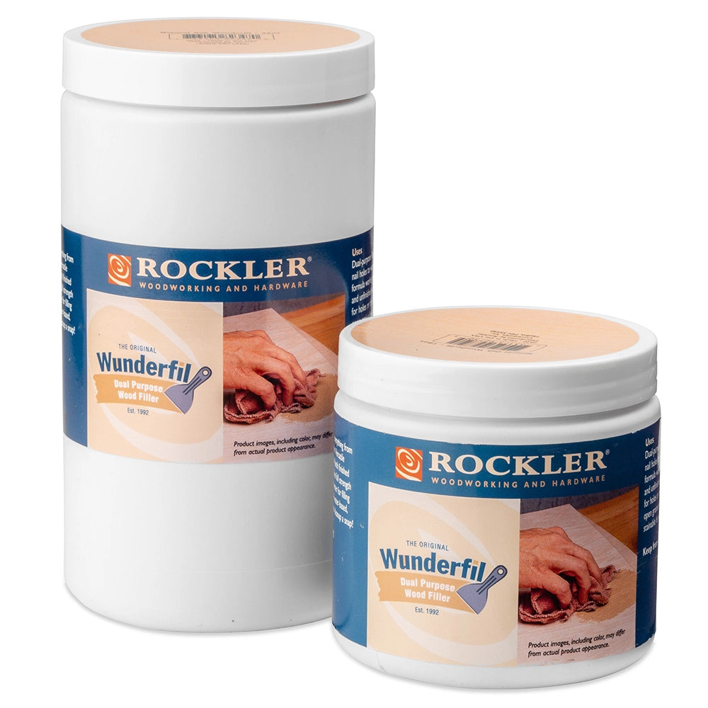 Wunderfil Wood Filler - Natural Oak, Quart