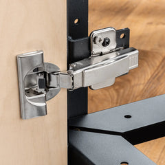 Hinge Brackets for Rockler Rock-Steady Shop Stands, Pair