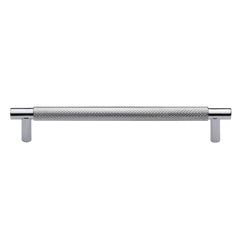 7''  Bern Knurled Cabinet Pull, Dark  Oil-Rubbed