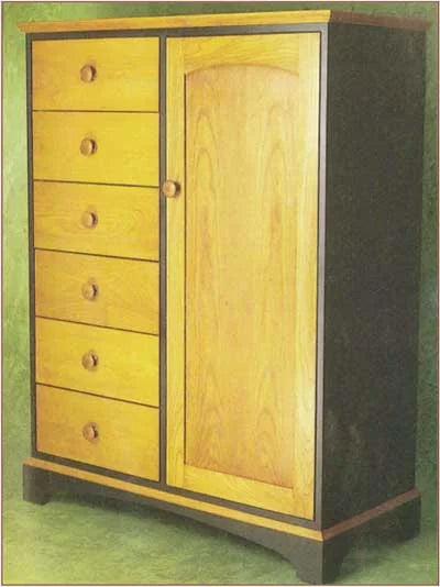 Side-by-Side Chest/Cupboard Downloadable Plan