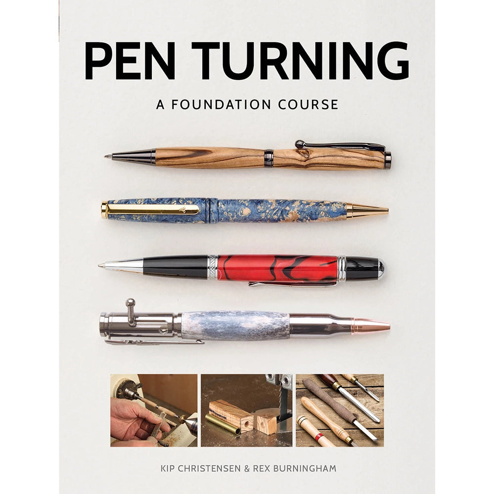 Pen Turning a Foundation Course, Paperback Book